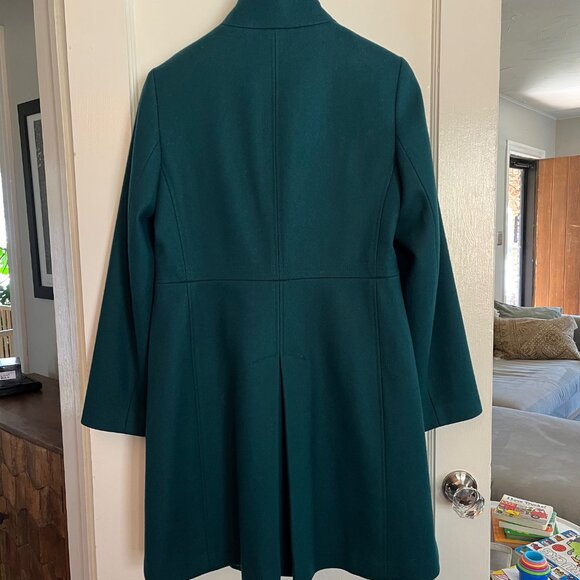 Beautiful teal Talbot's pea coat - Picture 10 of 10